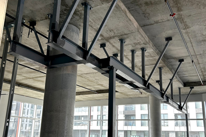 Montage, modification et réparation de vos structures d’acier.