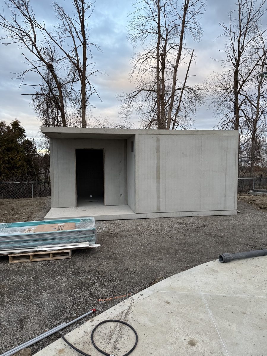 Batiment de beton 10