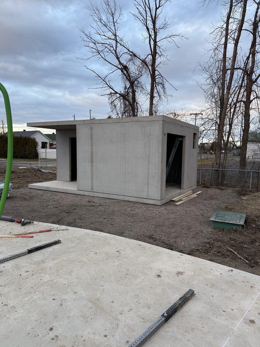 Batiment de beton 11