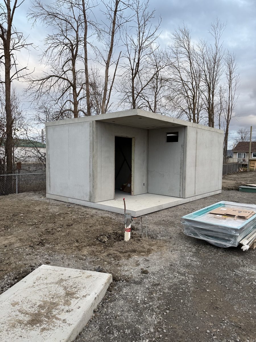 Batiment de beton 4
