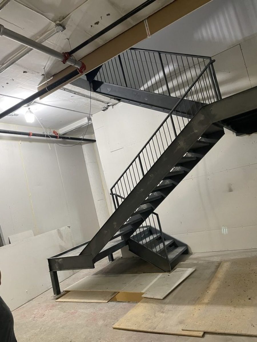 Installation d_escalier 4